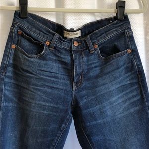 Madewell slim boy jean